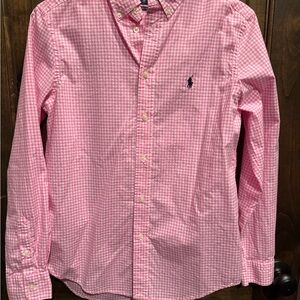Polo by Ralph Lauren Pink Casual Button Down Shirt